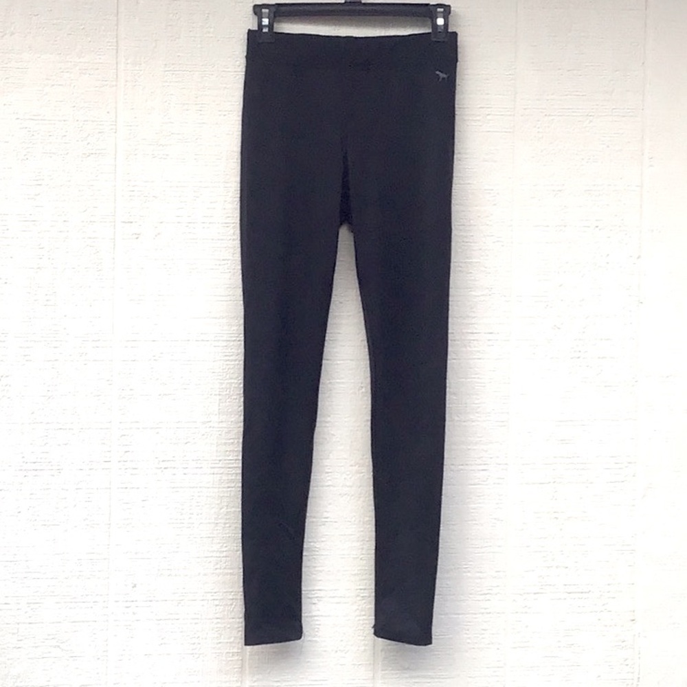 PINK Victorias Secret black leggings